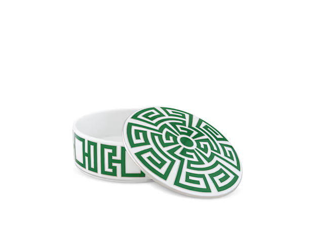 Labirinto Trinket Box Green