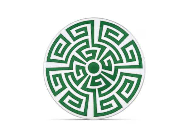 Labirinto Trinket Box Green