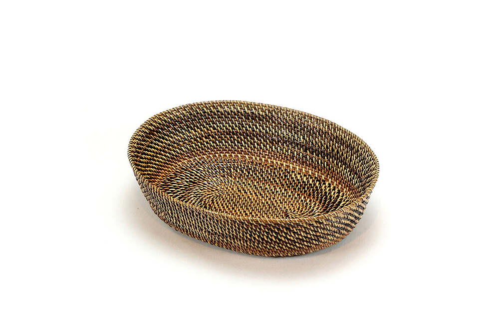 Large Oval Basket by Calaisio 