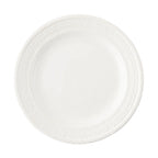 Le Panier Dinner Plate in Whitewash