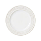 Le Panier Dessert/Salad Plate in Whitewash