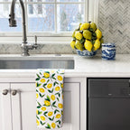 Cotton Tea Towel | Lemons