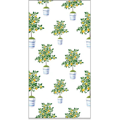 Paper Guest Towels | Lemon Tree
