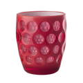 Lente Tumbler in Fluo Fuchsia with White