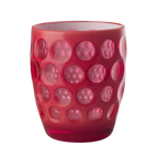 Lente Tumbler in Fluo Fuchsia with White