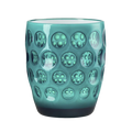 Lente Tumbler in Green with White