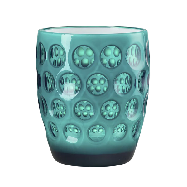 Lente Tumbler in Green with White