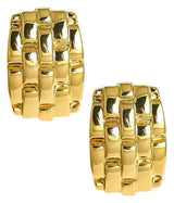 Avery Bamboo Earring Earring - 18k Gold Plated