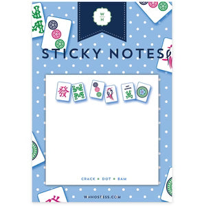 Mahjong Single Sticky Note