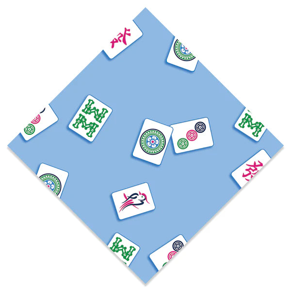 Cocktail Napkins | Mahjong Tiles