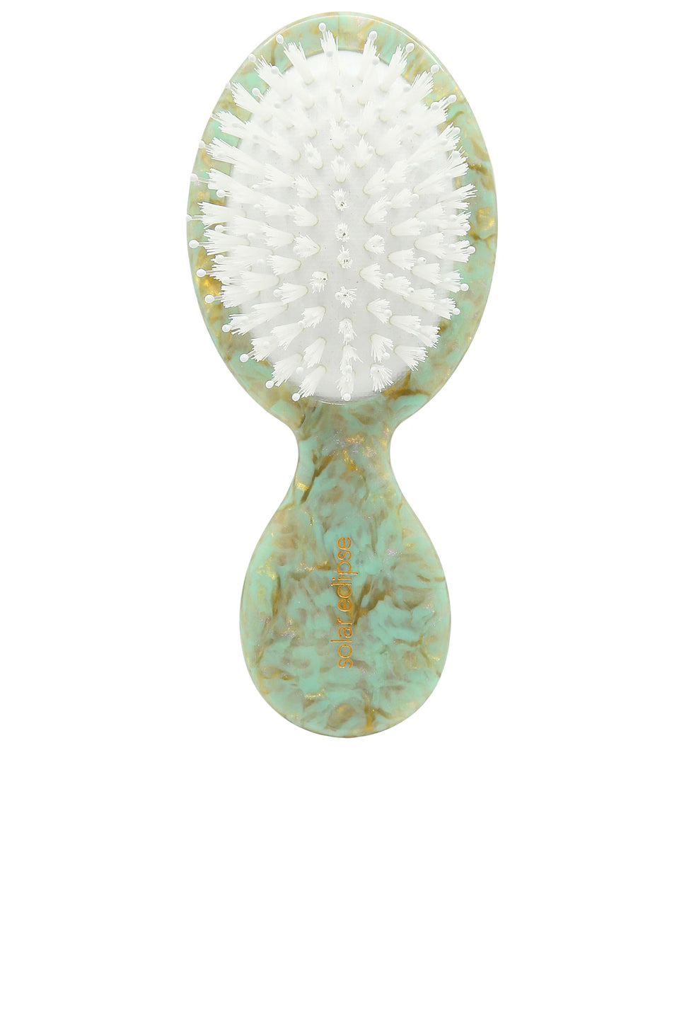 Hand-Painted Flower Mahjong Amazing Hair Day Brush