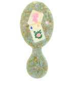 Hand-Painted Flower Mahjong Amazing Hair Day Brush