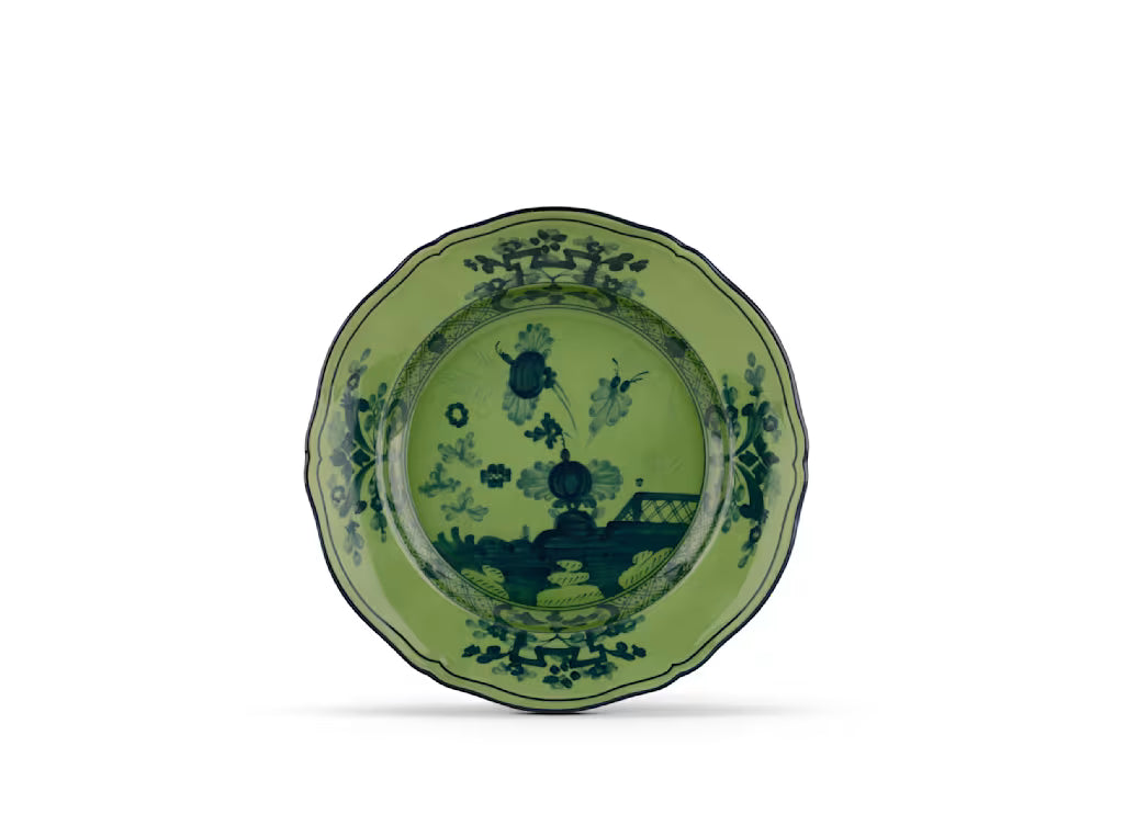Oriente Italiano | Dessert Plate | Malachite