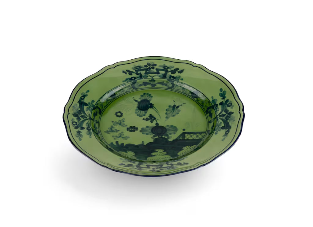 Oriente Italiano | Dessert Plate | Malachite