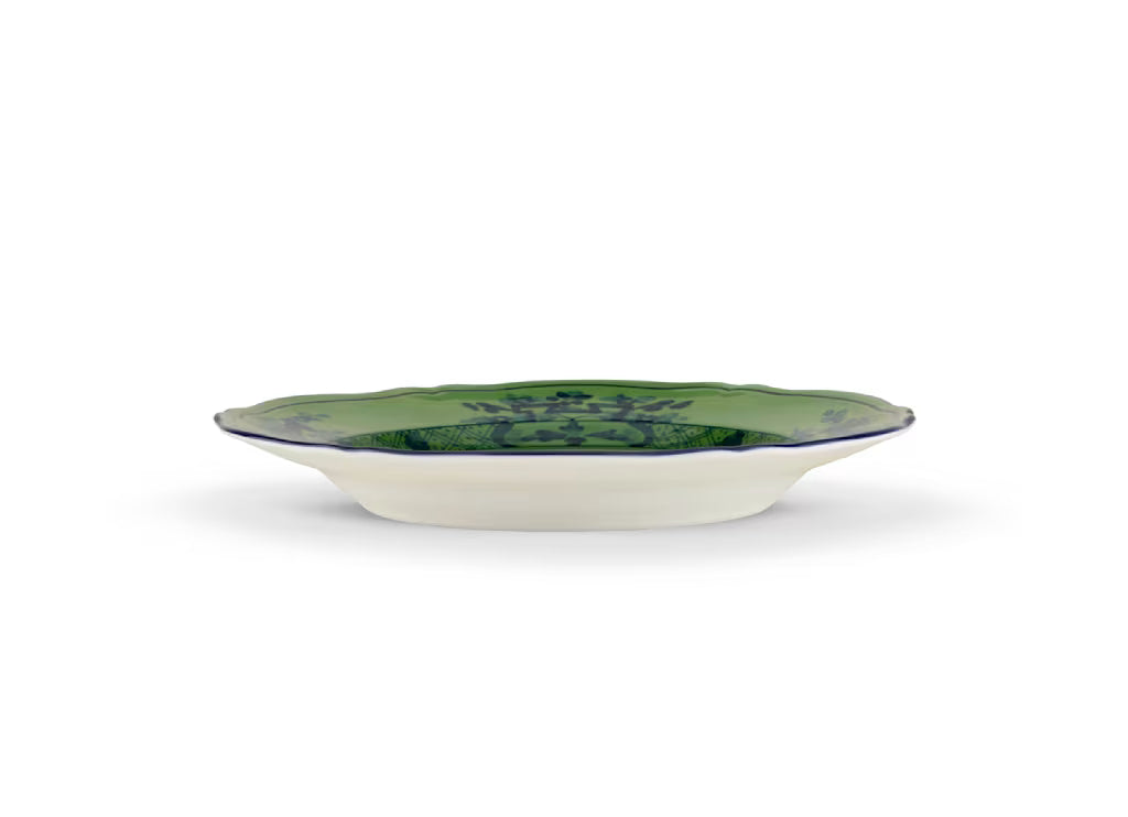Oriente Italiano | Dessert Plate | Malachite