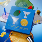 Martini Cocktail Napkins - Set of 4
