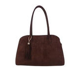 Megan - Faux Suede Medicine Bag