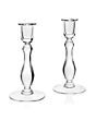 Meryl Pair of Candlesticks 8"