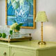 Dalia Green Bamboo Lamp