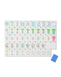 Moonlight Mahjong Tiles