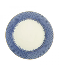 Blue Lace Dessert Plate