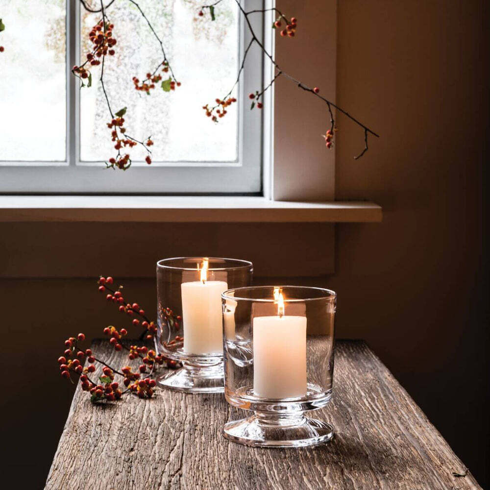 Nantucket Hurricane Set by Simon Pearce Additional Image-2