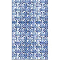Paper Guest Towels | Navy Basketweave
