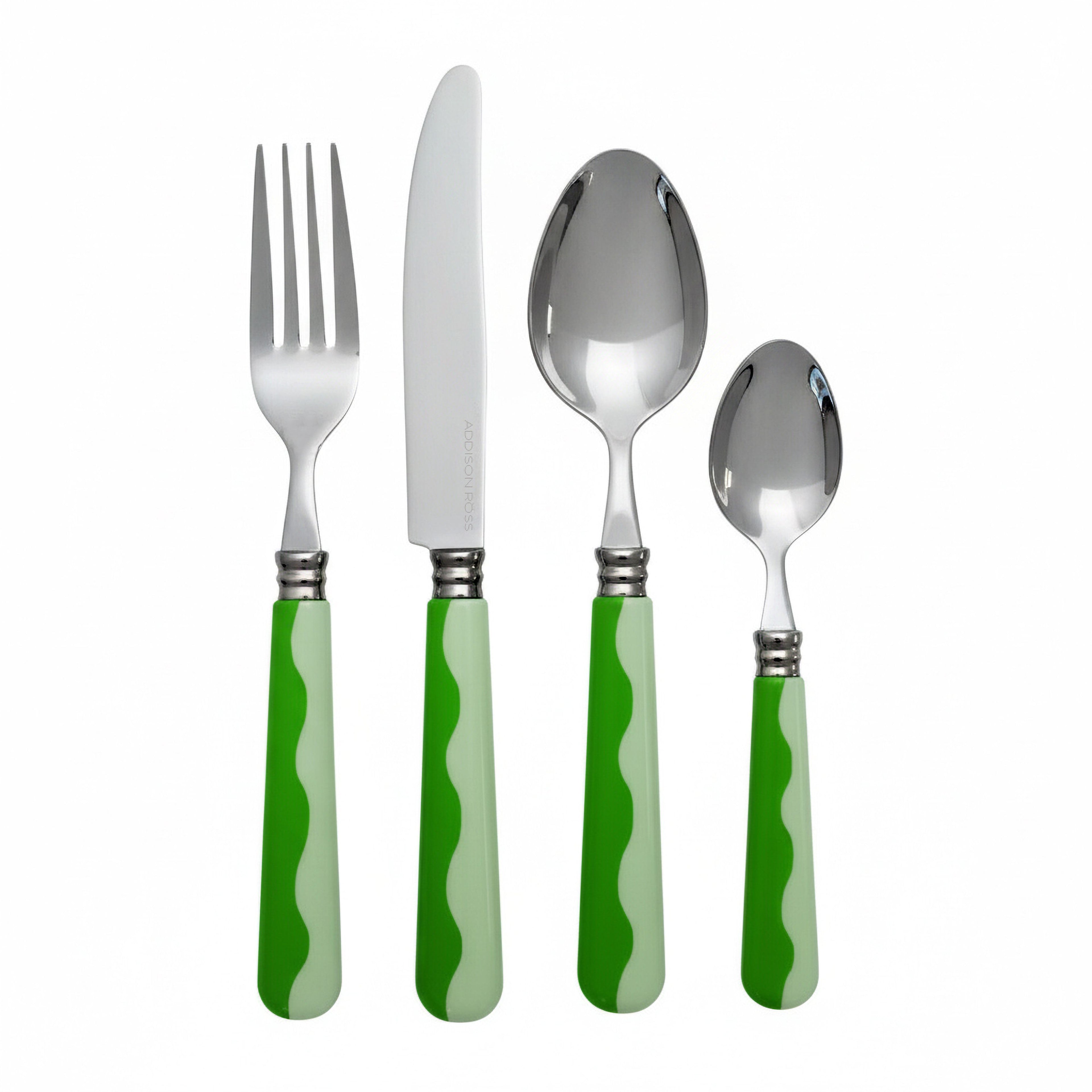 Wave Cutlery Leaf & Apple