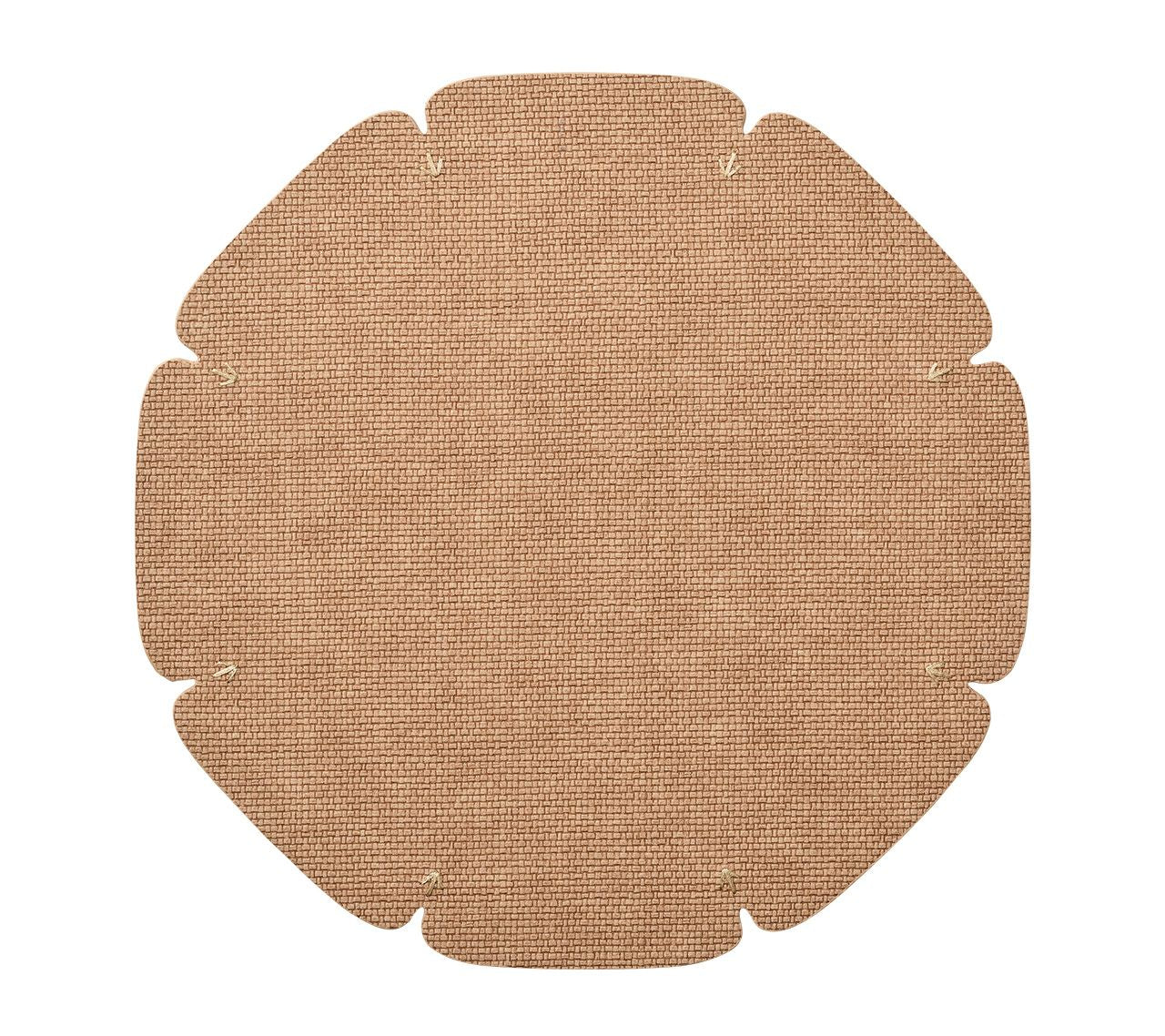 Divot Placemat - Tan (Set of 4)
