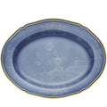 Oriente Italia Pervinca Oval Platter by Richard Ginori