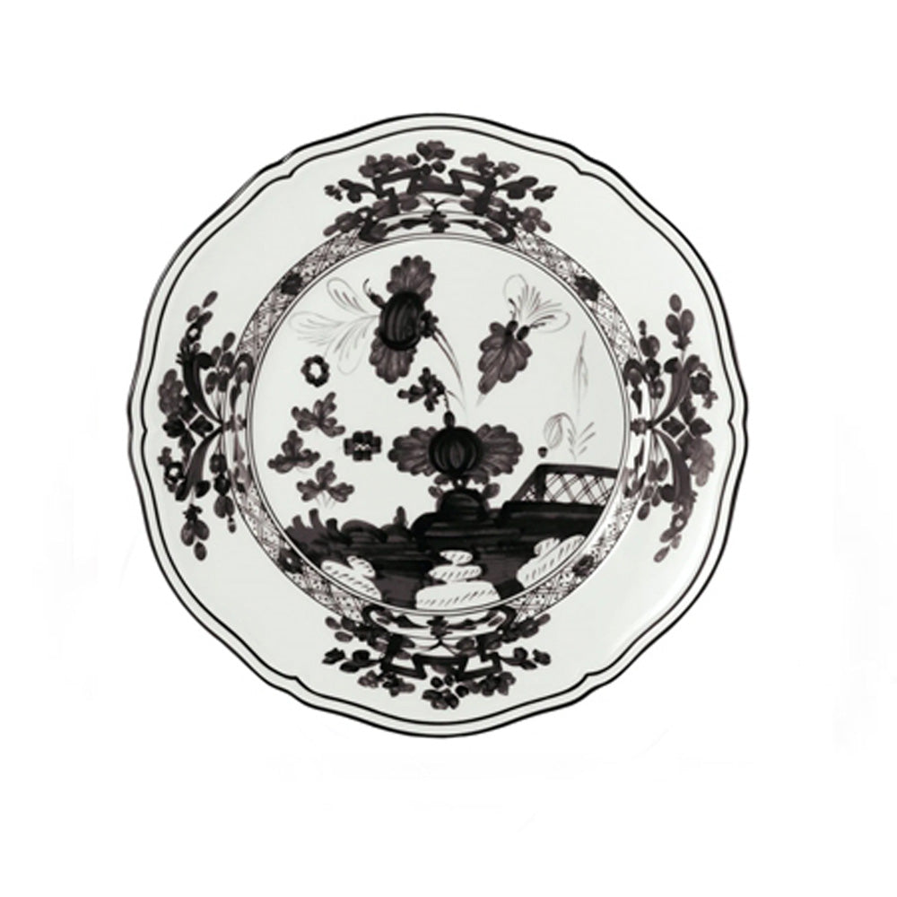 Oriente Italiano Albus Flat Dinner Plate by Richard Ginori