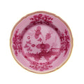 Oriente Italiano Porpora Flat Bread Plate by Richard Ginori