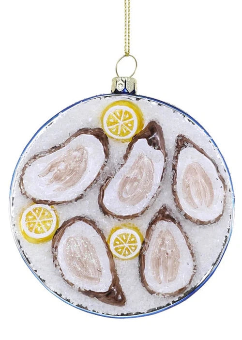 Plated Oyster on Ice