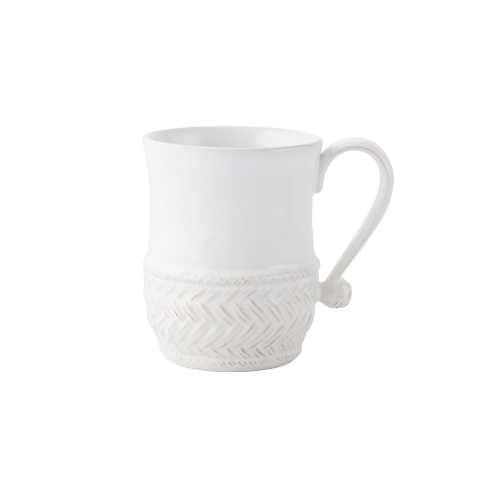 Le Panier Mug in Whitewash