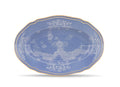 Oriente Italiano Pervinca 15" Oval Platter by Ginori 1735