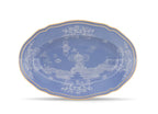 Oriente Italiano Pervinca 15" Oval Platter by Ginori 1735