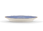 Oriente Italiano Pervinca 15" Oval Platter by Ginori 1735