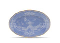 Oriente Italiano Pervinca 13" Oval Platter by Ginori 1735