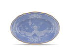 Oriente Italiano Pervinca 13" Oval Platter by Ginori 1735