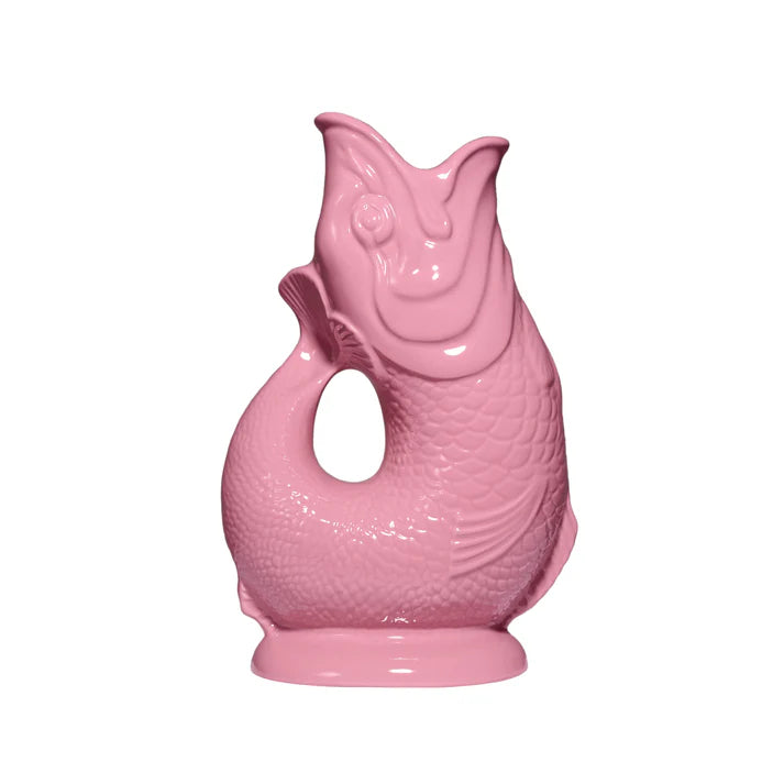 Large Gluggle Jug Pink