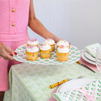 Serving Platter | Pink Daisy