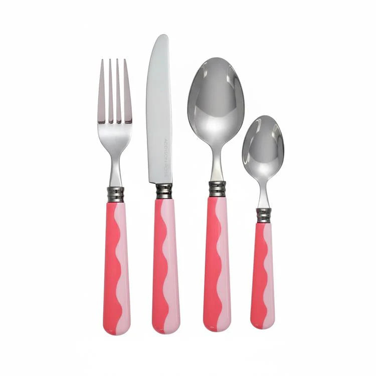 Wave Cutlery 16 Piece Set