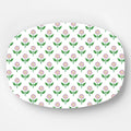 Serving Platter | Pink Daisy