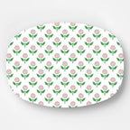 Serving Platter | Pink Daisy