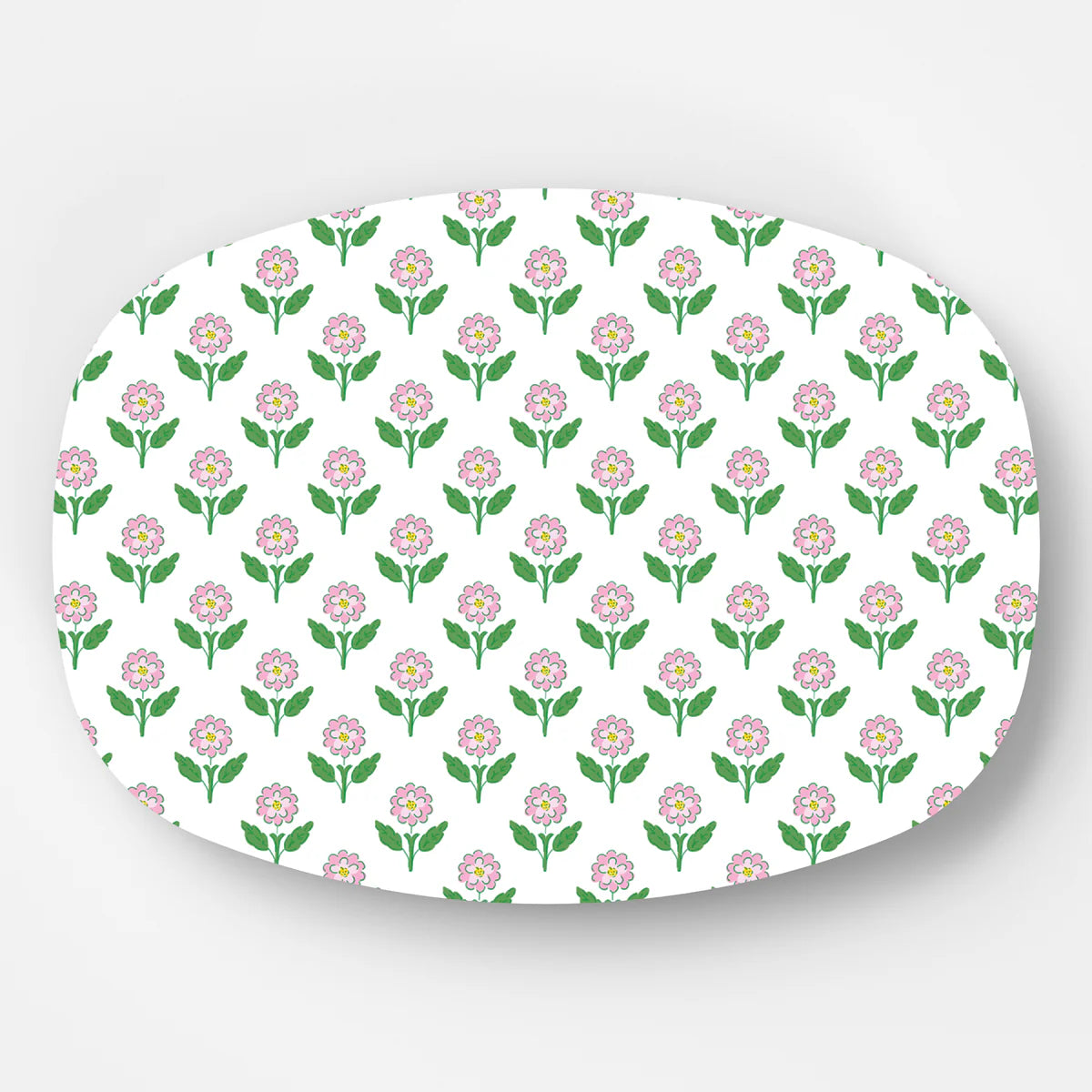 Serving Platter | Pink Daisy