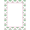 5x7 Pink Daisy Notepad