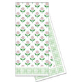 Tea Towel | Pink Flowers