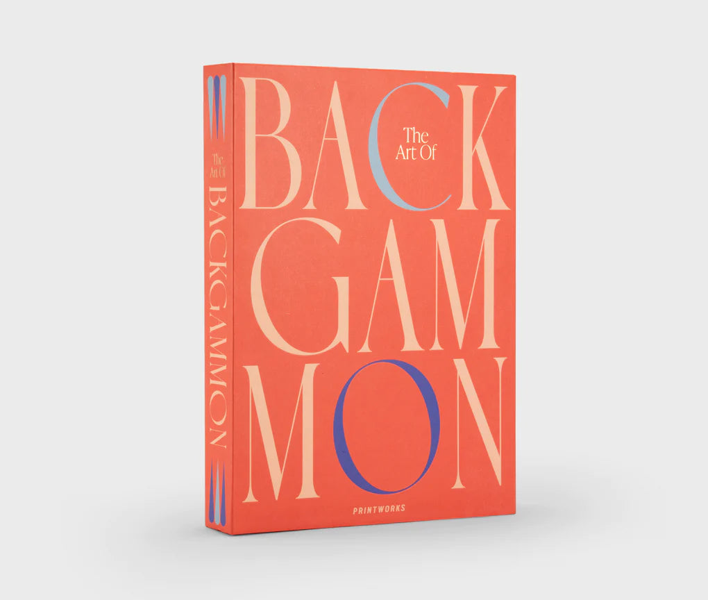 Backgammon Book Set