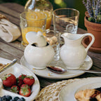 Puro Sugar Bowl with Lid- Whitewash by Juliska Additional Image-1