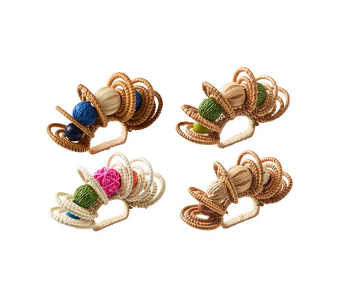 Calypso Napkin Ring in Multi